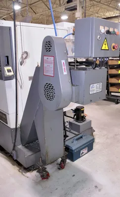 2013 SAMSUNG SL-20 CNC Lathes | SNL Machine Trader LLC (6)