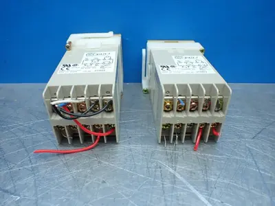 Used OMRON E5CSQ1KJXF Temperature Controls Ohio US | HGR 24 #942607
