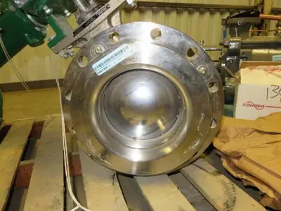 Fisher 10″ V150 V-Ball Valve -Rebuilt