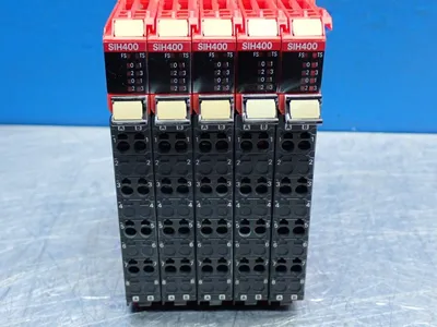 Used OMRON NXSIH400 Electrical Controls | HGR 24 #747849