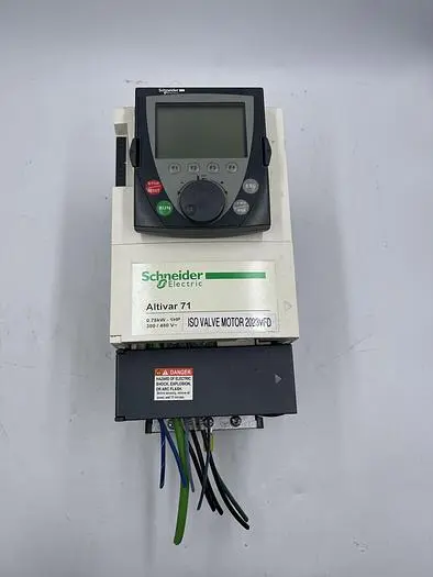 Used SCHNEIDER ELECTRIC SCHNEIDER ELECTRIC ATV71H075N4 Misc Electrical & Power Parts | ND Industrial Surplus #1214601