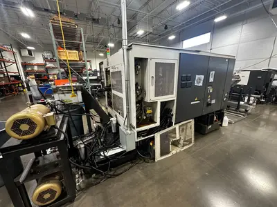 2011 NAKAMURA-TOME SUPER NTY3 5-Axis or More CNC Lathes | Silverlight CNC, Inc (9)