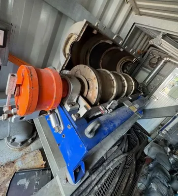Alfa-Laval SONX 418B-31G decanter centrifuge, 316SS.