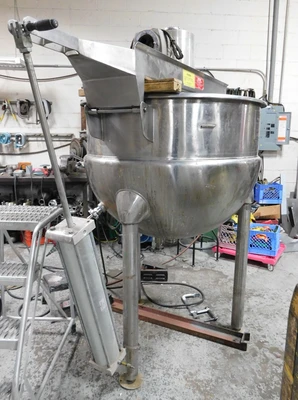 USED HAMILTON KETTLE SA 150 GALLON