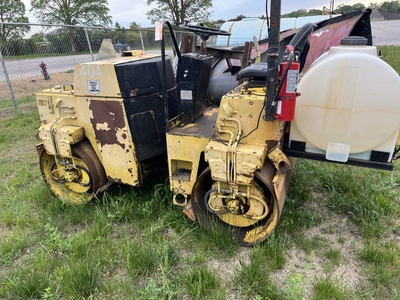 USED BOMAG BW 120 AD