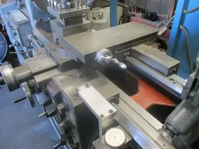 20.5" x 60" Webb, gap bed engine lathe, tooling