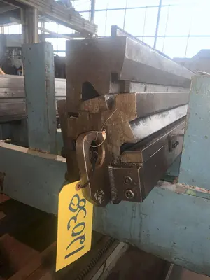 96" ADJUSTABLE BOTTOM PRESS BRAKE DIE: STOCK #12038