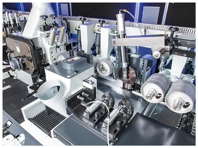 NEW LEADERMAC LMC623 9" 6-HEAD HEAVY-DUTY JOINTED MOULDER