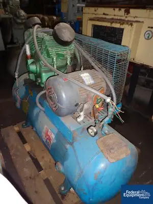 USED Speedaire 10 HP SPEEDIARE AIR COMPRESSOR