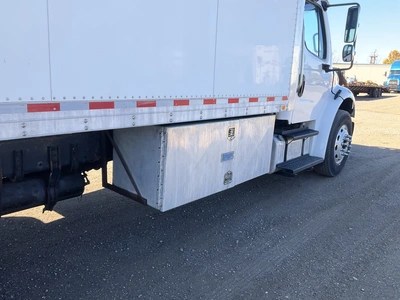 Used 2017 FREIGHTLINER GLIDER KIT Box trucks Michigan US | Miedema Asset Management Group #1579188