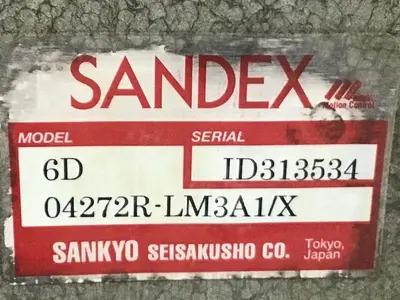 USED SANDEX 6D04272R-LM3A1/X