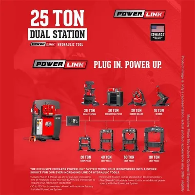 EDWARDS HAT2520 Ironworkers | Sierra Victor Industries (6)