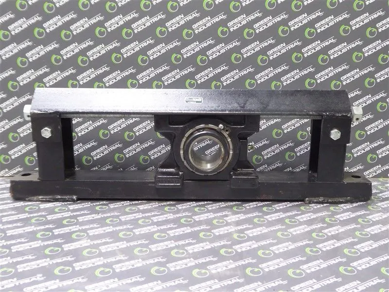 Rexnord ZNT8220712 Self-Aligning Take-Up Roller Bearing Assembly 2-7-16" Used