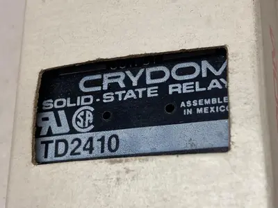 New | in-Stock CRYDOM TD2410 Miscellaneous Equipment (Electrical & Power) Ohio US | Surplus Asset Holdings #1209954