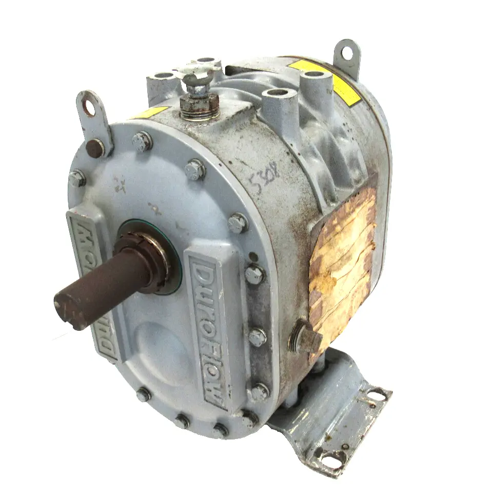 USED GARDNER DENVER 205GGD002 DUROFLOW POSITIVE DISPLACEMENT BLOWER