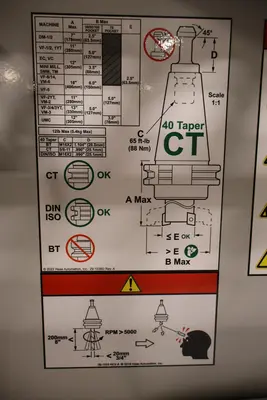 2024 HAAS VF-3SS CNC Milling | MD Equipment Services LLC (33)