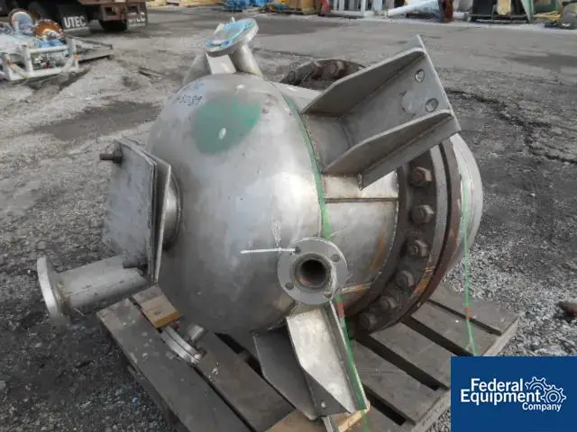 Used Unknown 80 GALLON STAINLESS STEEL TANK Stainless Steel Tanks Ohio US | Federal Equipment Company #125745