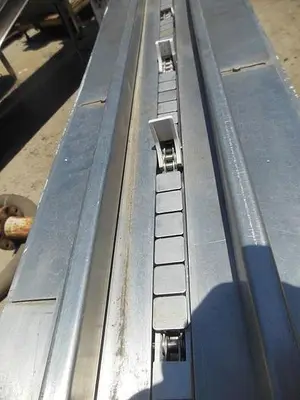 Wrapper, Doboy, Horiz, Conveyor, 21" Wide Rollers #C735655
