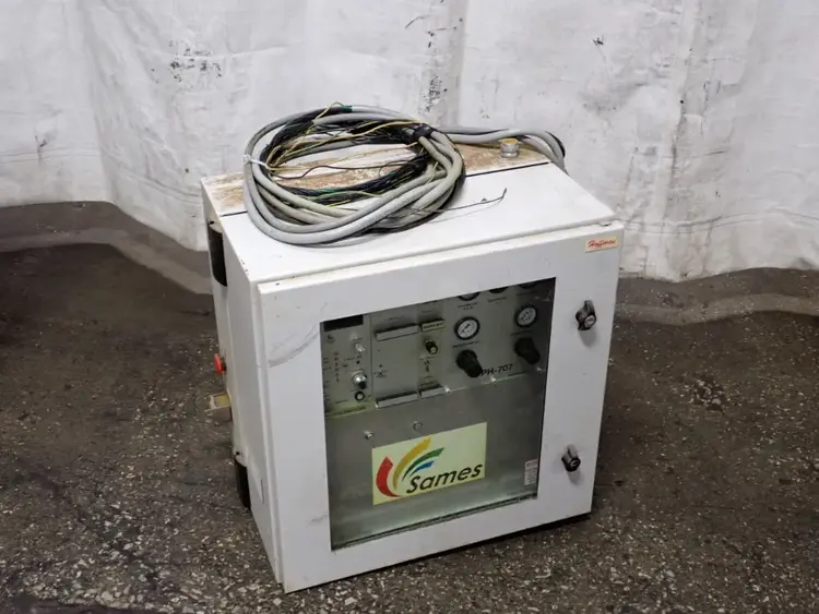 Used SAMES, HOFFMAN 62287601 Power Supply - High Voltage Ohio US | HGR 24 #802795