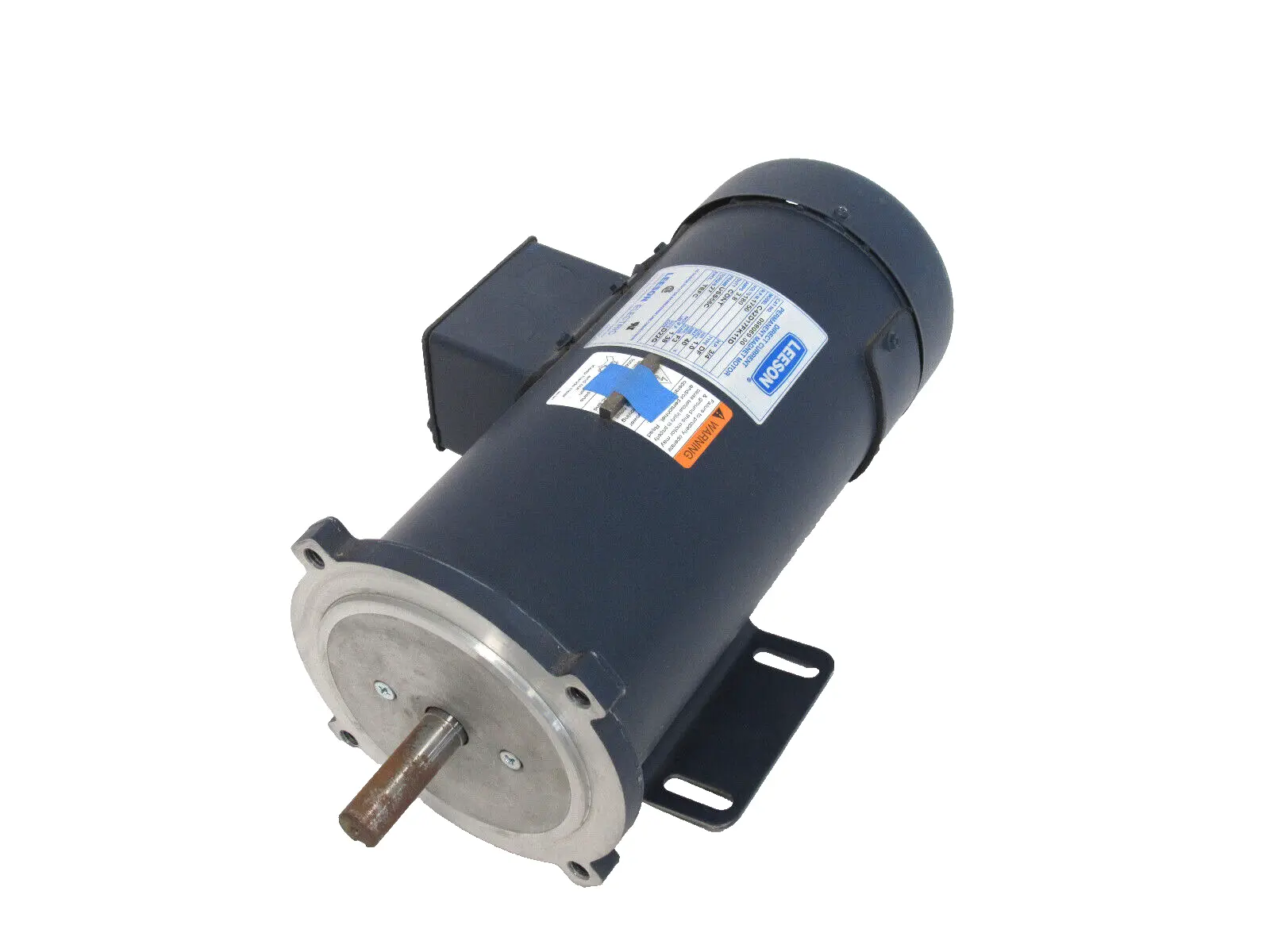 NEW LEESON 098069.00 MOTOR 180V 3/4HP 5/8" DIA. USS56C