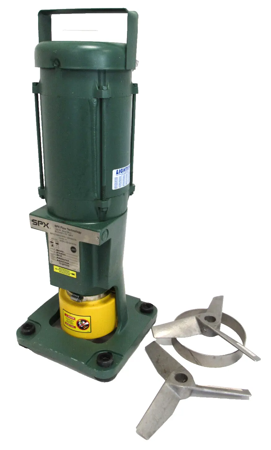 NEW SPX LIGHTNIN X6Q33 MIXER .33HP 230/460V 1" BORE