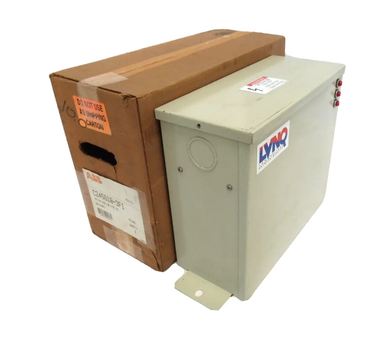 NEW ABB C245G10-3FI CAPCITOR 3PH 240V C245G103FI