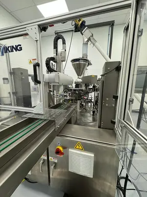 New  Viking  Rotary  Powder  Bag  Filler