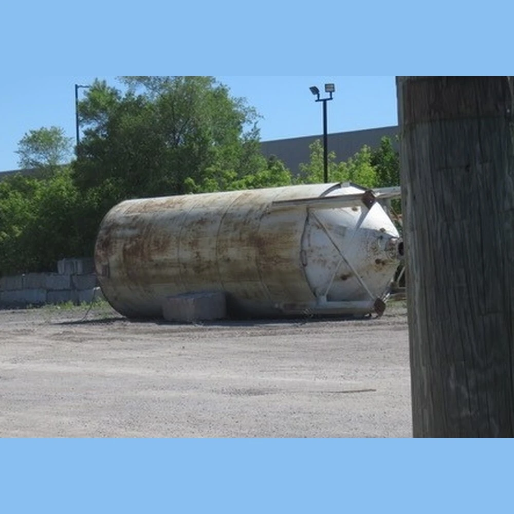 130 Ton Lap-Welded Silo