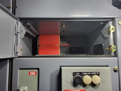 USED SQUARE D MODEL 6