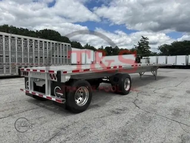 Used 2024 WABASH _UNKNOWN_ Flatbed Trailers Illinois US | T&S Trailer Pool #1509474