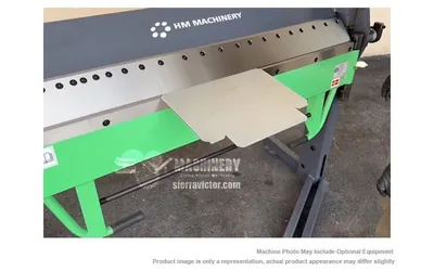 HM MACHINERY HM HS-3S Box and Pan Brakes | Sierra Victor Industries (3)