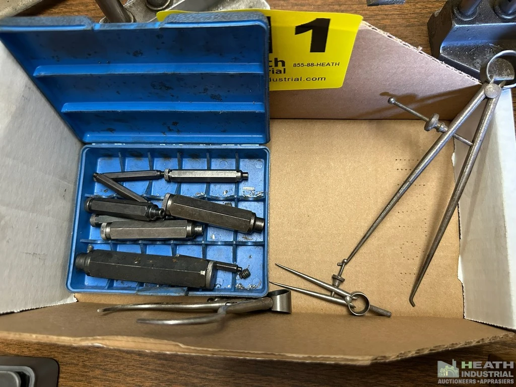 Used _UNKNOWN_ TRANSFER PUNCHES & CALIPERS Tooling & Accessories (Other) Illinois US | Heath Industrial Auction Services #1420034