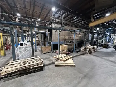 Used 2007 SILVI & C. 06/135 Paint Systems & Equipment Including Powder Coating Lines Illinois US | Machinery Marketing International #482154