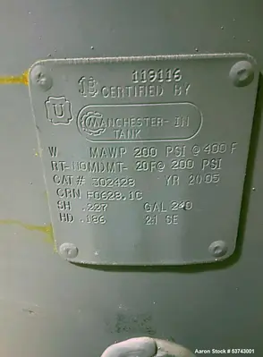 Used ATLAS COPCO SF-11 Rotary Screw & Sliding Vane Air Compressors Illinois US | Aaron Equipment #84103