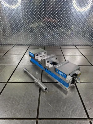 KURT 6" DOUBLE STATION VISE Tooling | GMT (9)