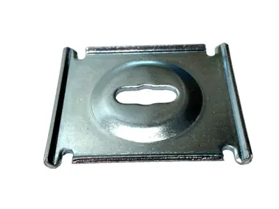 New | in-Stock Legrand Square Splice Washer Clamp CE40EZ LOT OF 43 Hardware Washers Michigan US | Maverick Industrial Sales #1507276