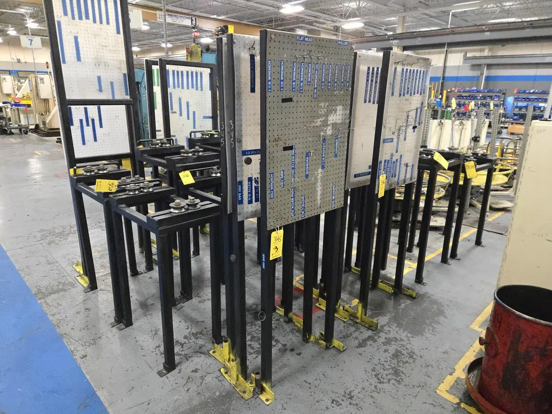 (3) Tool Boards; 76"