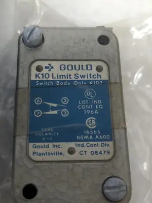 New | in-Stock GOULD K102/K10R 2W883 Miscellaneous Equipment (Electrical & Power) | Surplus Asset Holdings #1200004