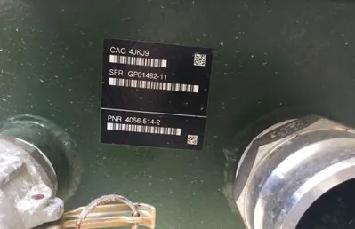 USED BERG 4056-514-2