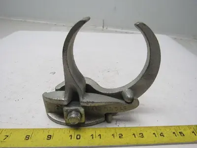 Steel City PC-300ET 3" Galvanized Edge Clamp Type Rigid Conduit Clamp Lot Of 7