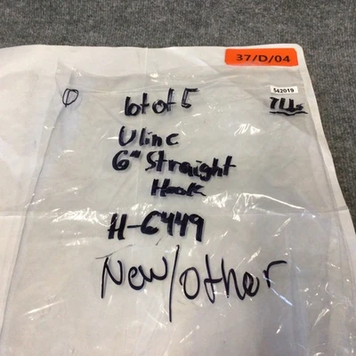 New | in-Stock Uline H-6449 Misc Fasteners California US | Davliegogo LLC #1705741