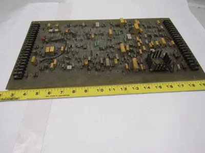 Robicon 571006B Circuit Board Card PCB