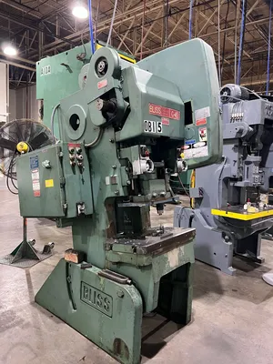 1984 BLISS C-45 OBI / Gap Frame Press | Universal Press & Machinery (UPM) (2)