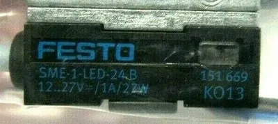 NEW FESTO SME-1-LED-24-B PROXIMITY SENSOR 151669 SME1LED24B