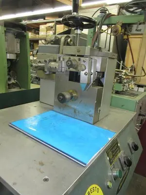 1355-146 MdM Shaping Machine for Flat Stock – Jewelry Bangle Making