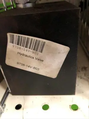 New | in-Stock AFTERMARKET HYDRAULIC VALVE - 9708-14V-B03 Pump & Valve Parts Pennsylvania US | East West Machinery & Drilling #1416346