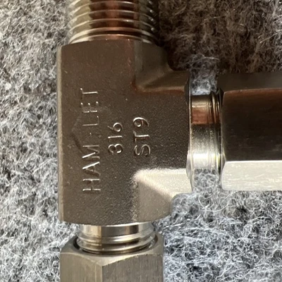 Used Ham-Let 771LSS3/8 Valves/Fittings California US | Davliegogo LLC #1721178