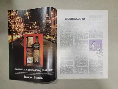 USED SPORTS ILLUSTRATED DECEMBER 1979