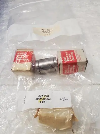 THOMSON 201-038 BALL BUSHING LINEAR BEARING