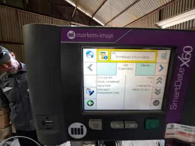 USED 2014 MARKEM-IMAJE SMARTDATE X60